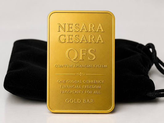 NESARA GESARA QFS GOLD BAR