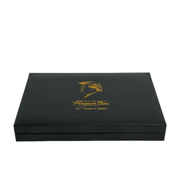 Donald Trump Treasure Box 47 President Edition - Certified