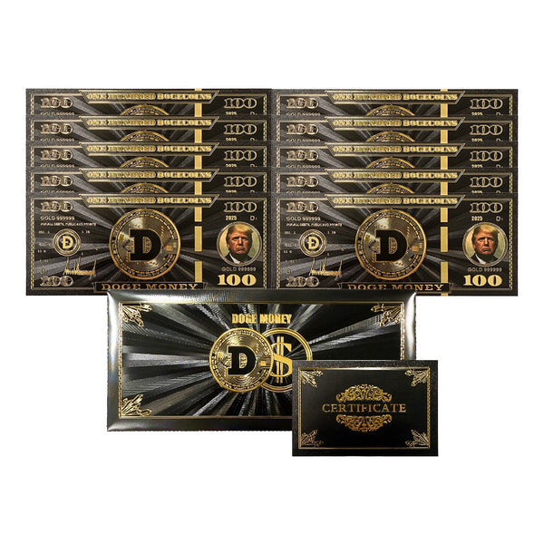 Trump D.O.G.E Bucks Bills - Certified
